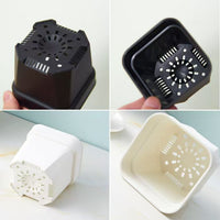 2 inch plastic succulent flower pot