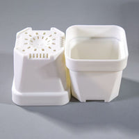 2 inch plastic succulent flower pot